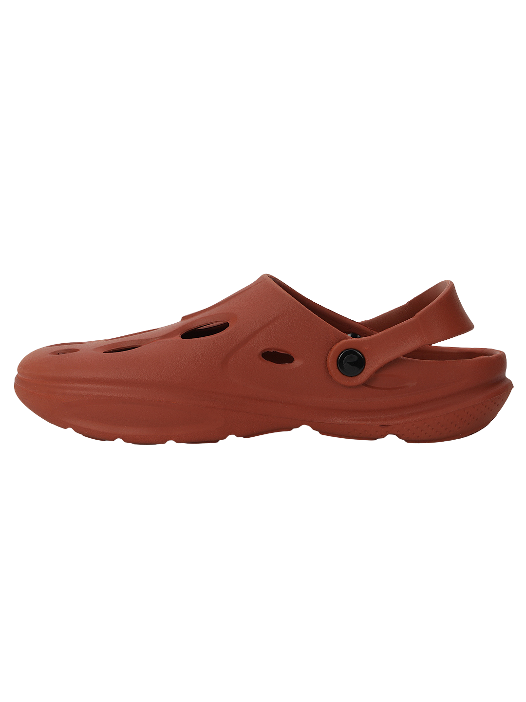 Gator Clogs_brickred