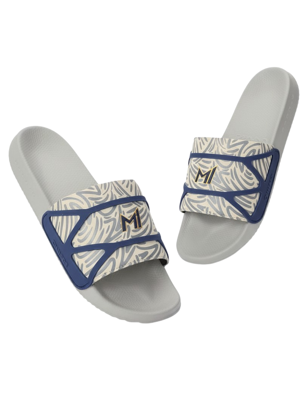 Mumbai Indians Flex Sliders_white_grey