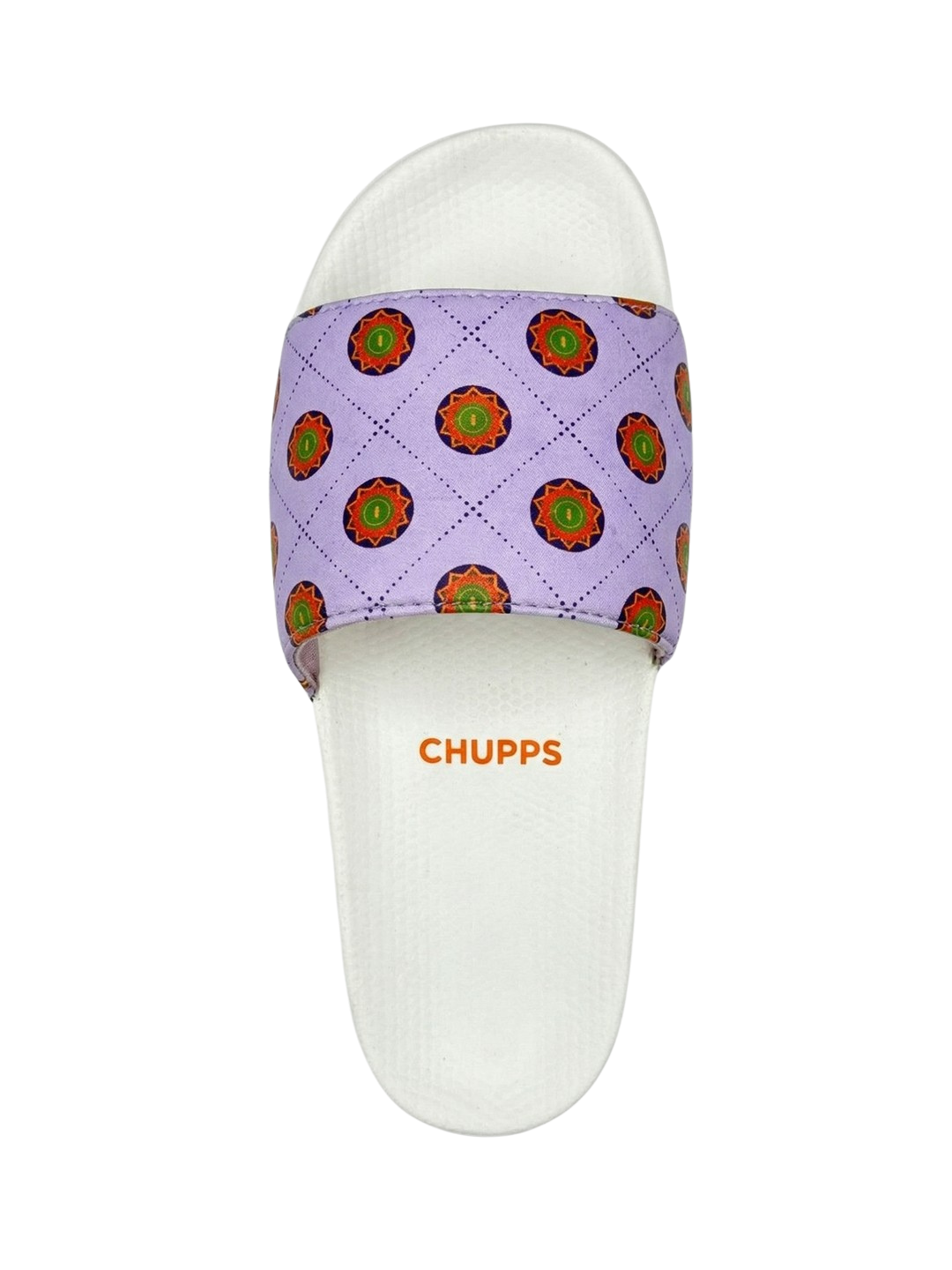 Gujarat Titans Hype Sliders_purple_&amp;_white