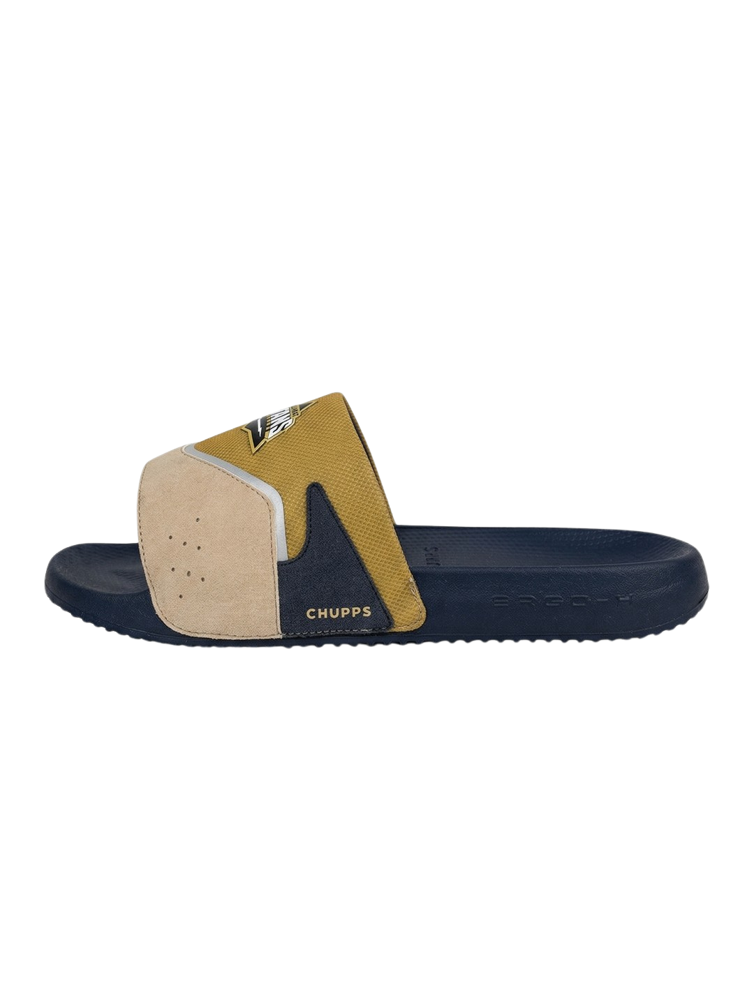 Gujarat Titans Rally Sliders_navy_beige