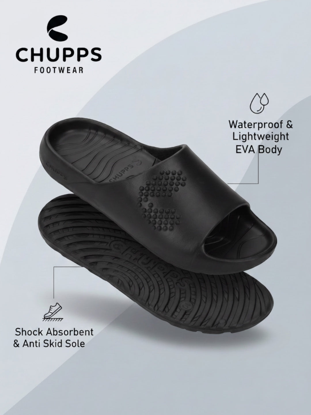Chupster 100% Biodegradable Slides_black