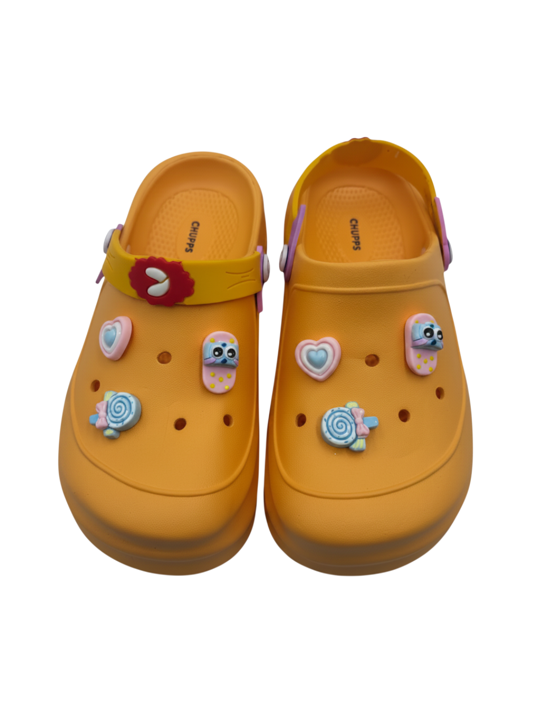 Wander Clog_yellow