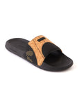 Arc Black Casual Sliders