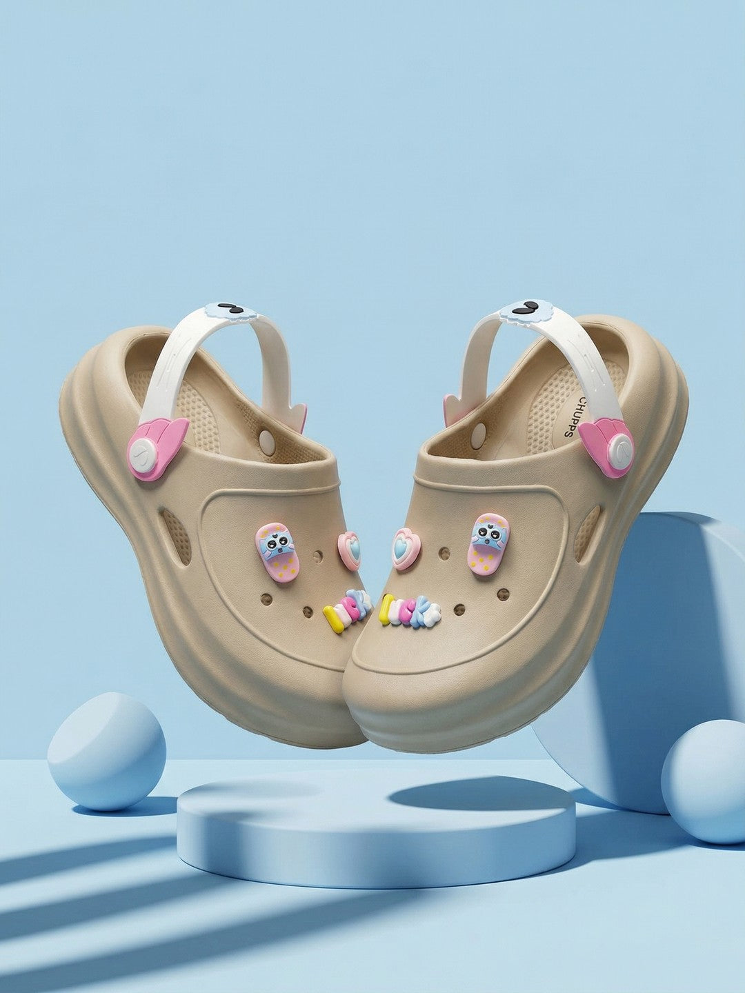 Wander Clog_beige