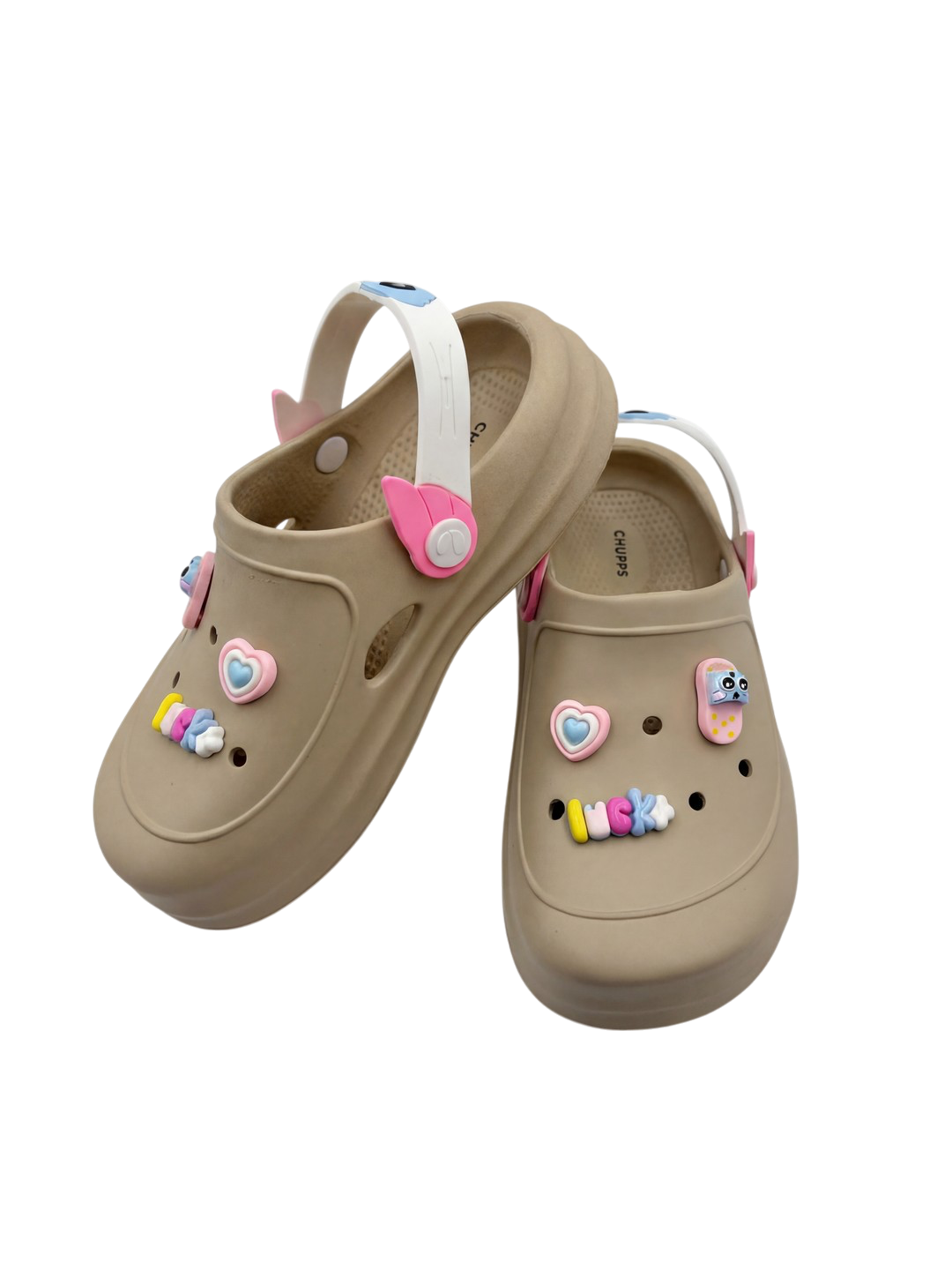Wander Clog_beige