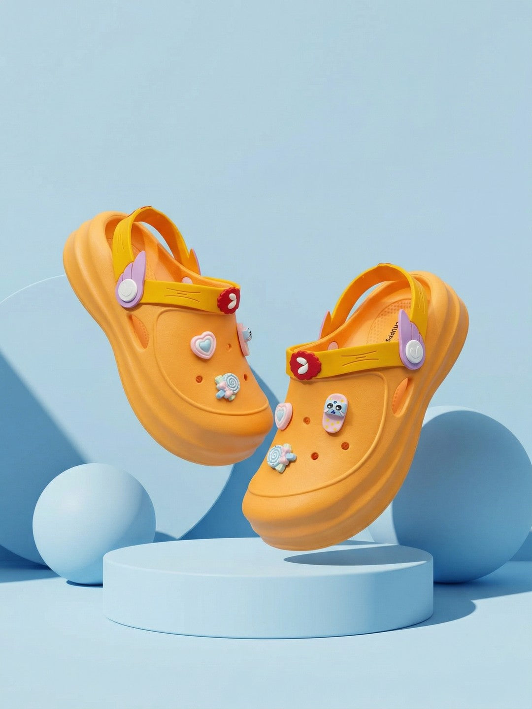 Wander Clog_yellow
