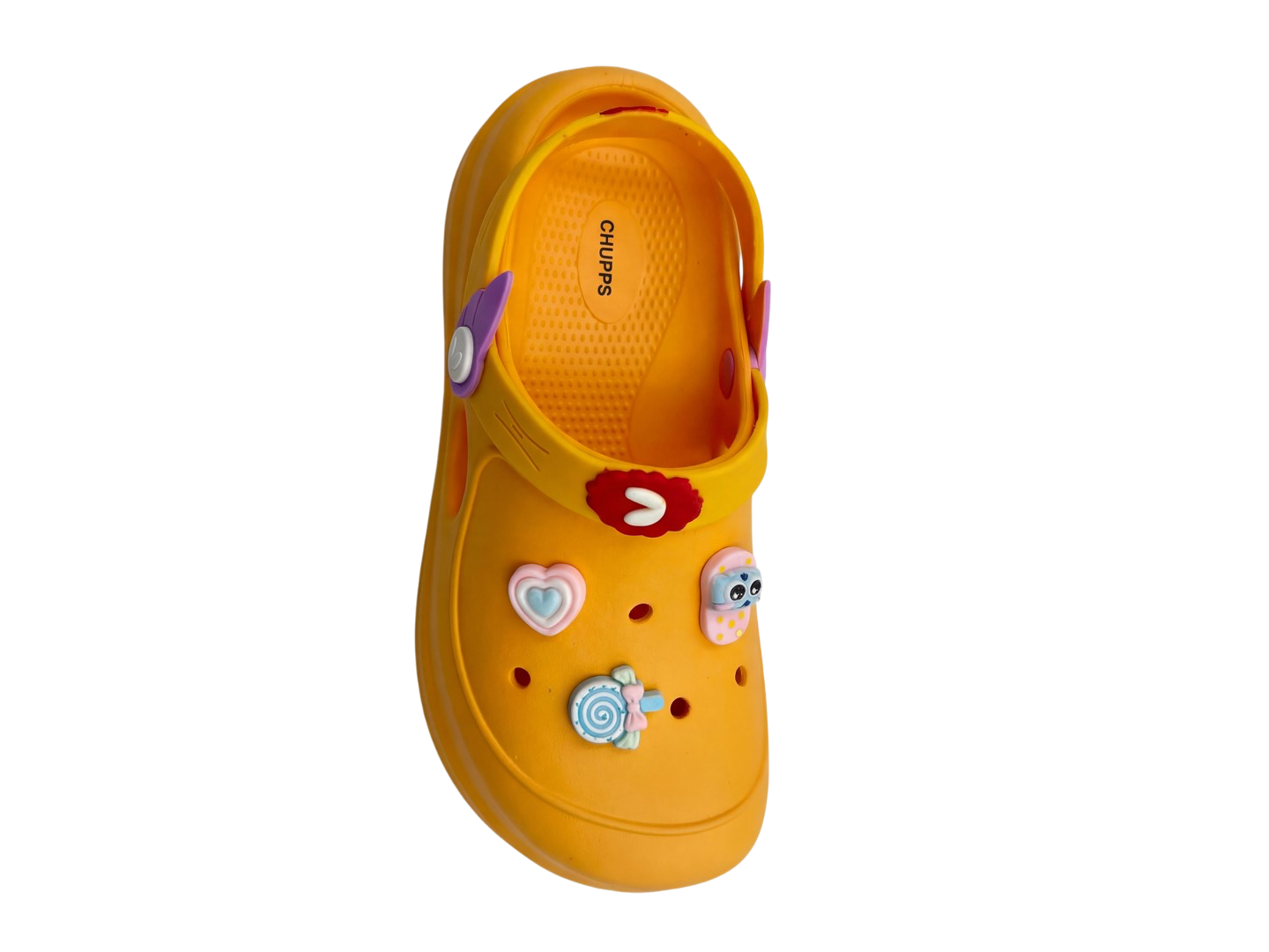 Wander Clog_yellow