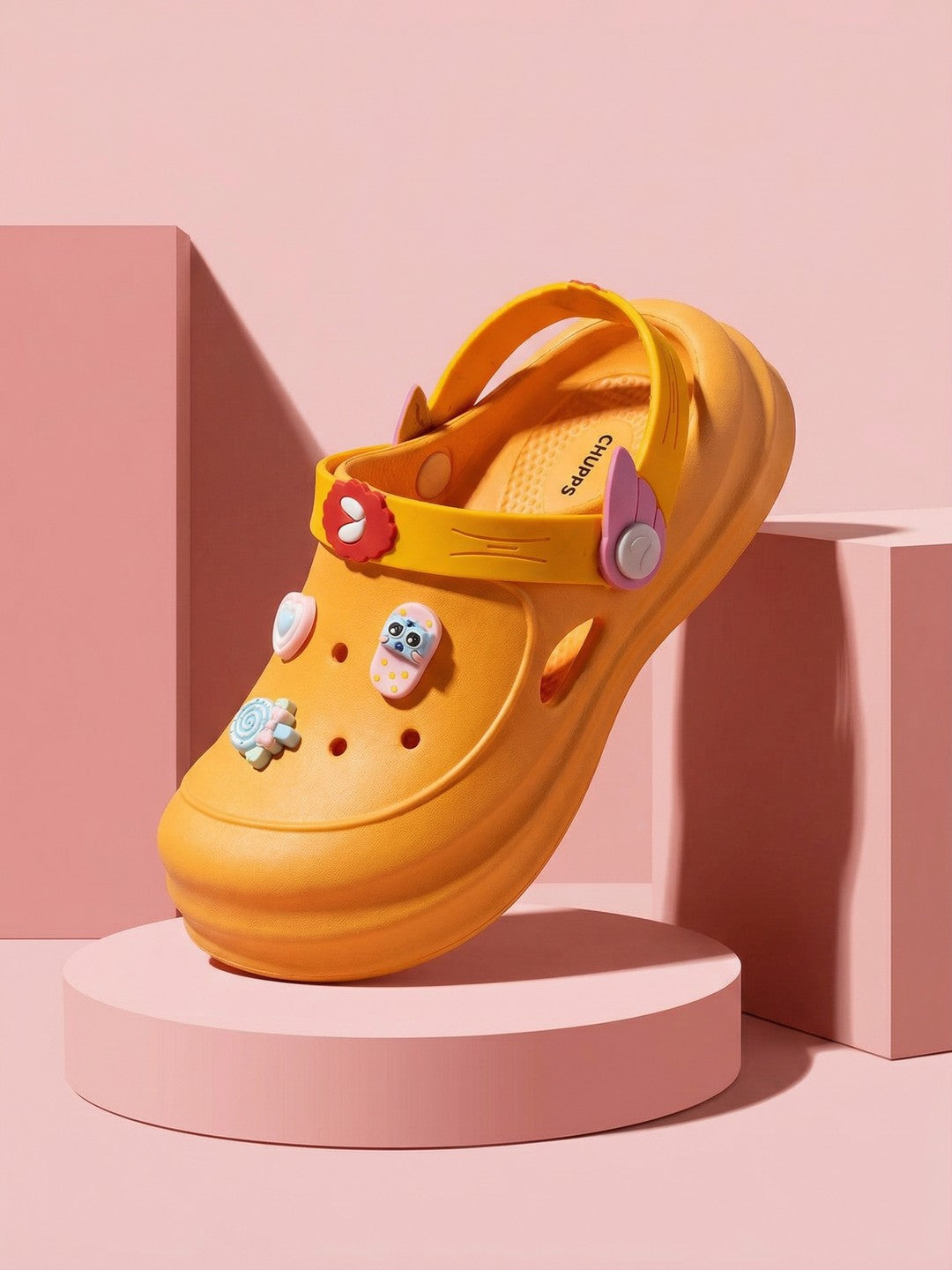 Wander Clog_yellow