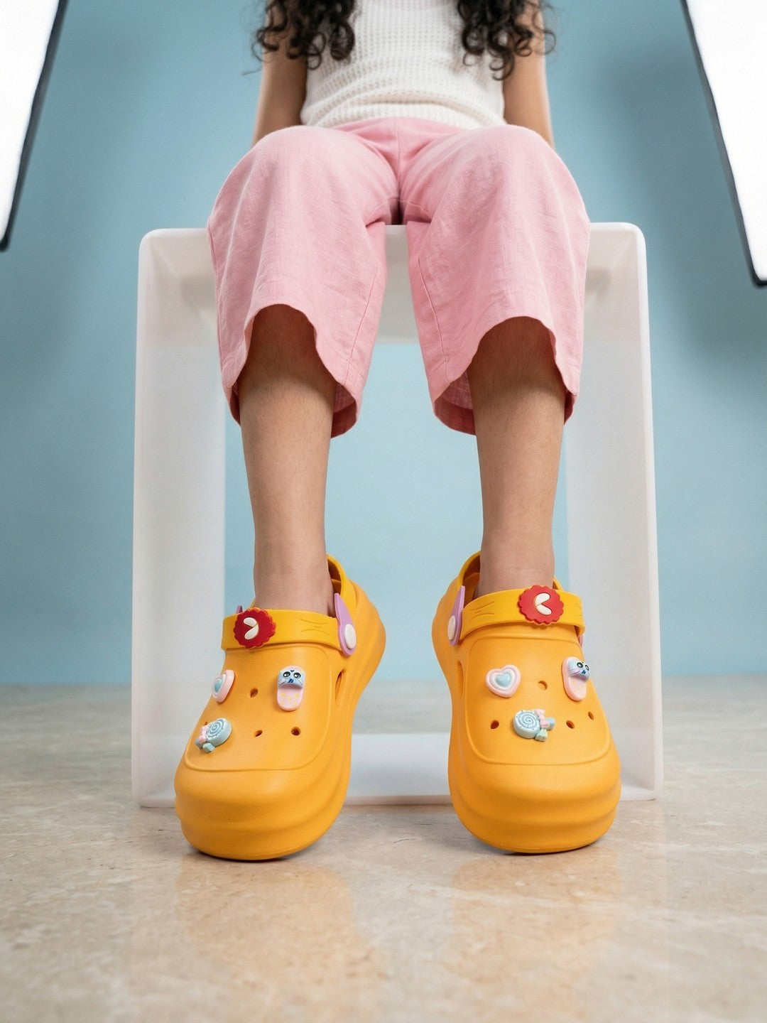 Wander Clog_yellow