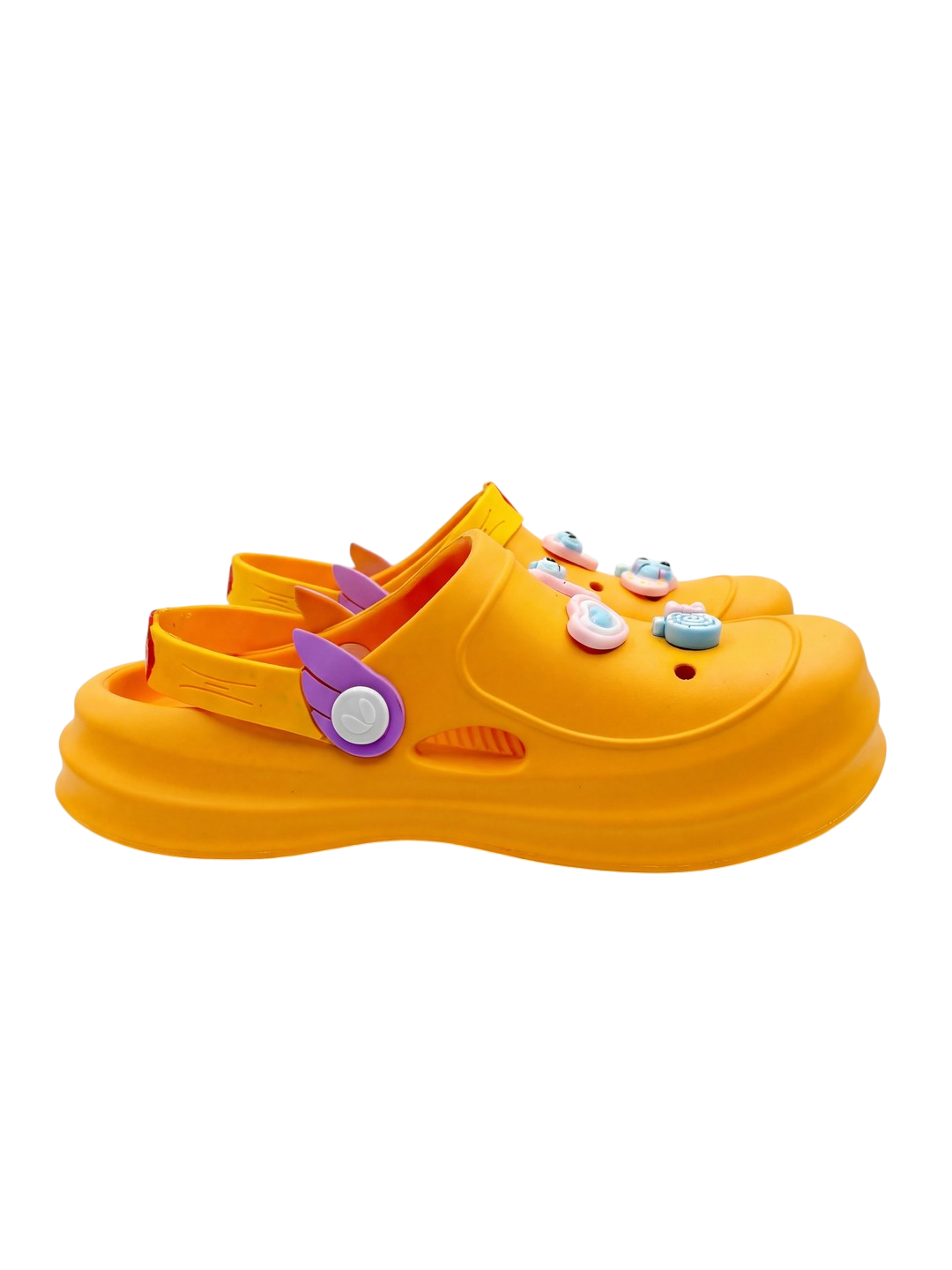 Wander Clog_yellow