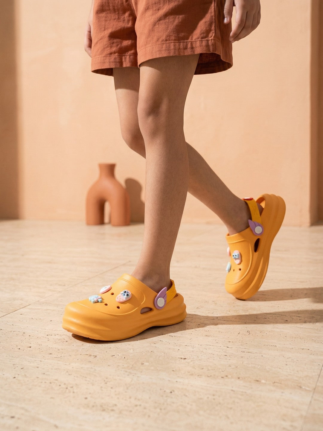 Wander Clog_yellow