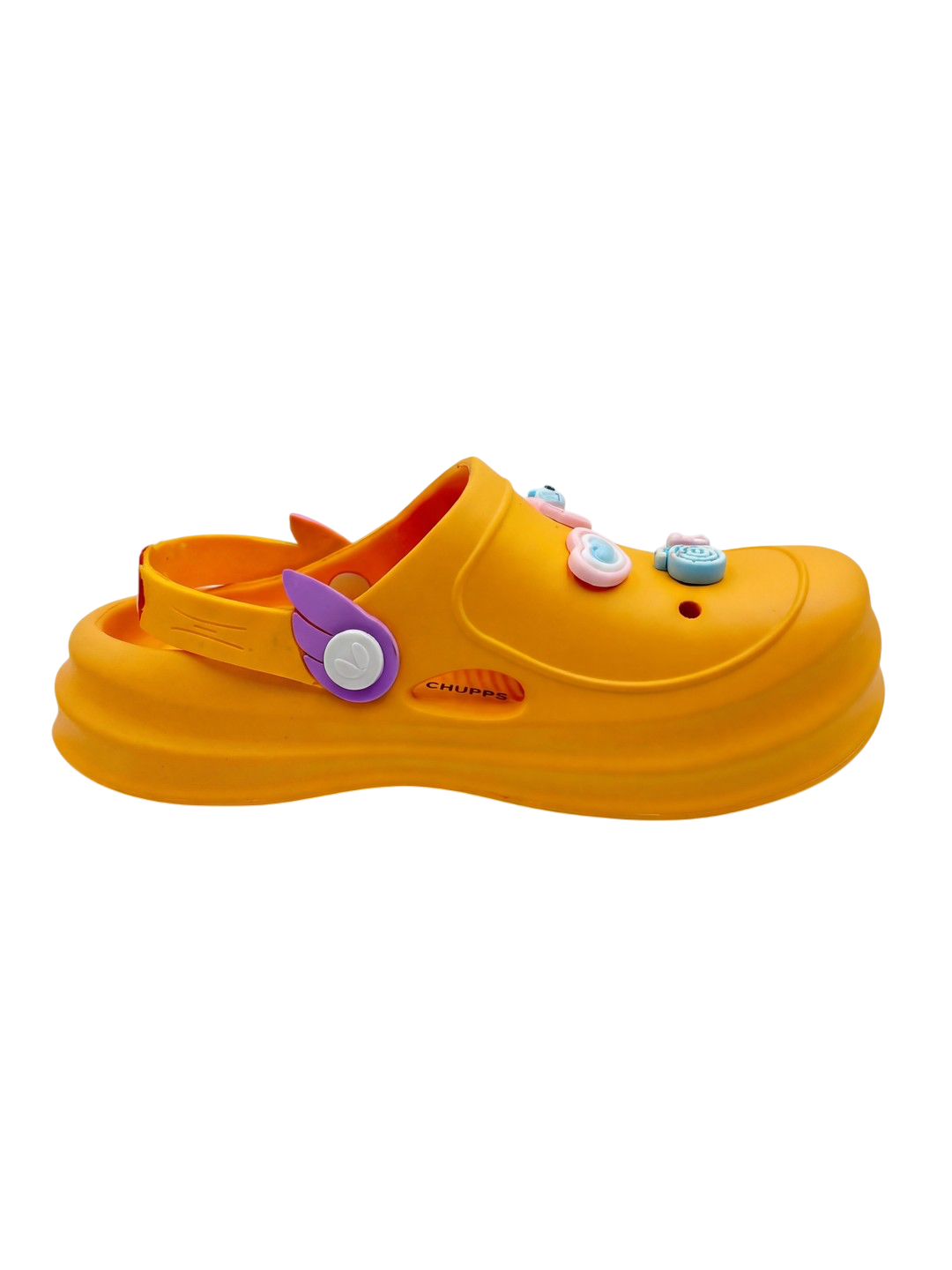 Wander Clog_yellow