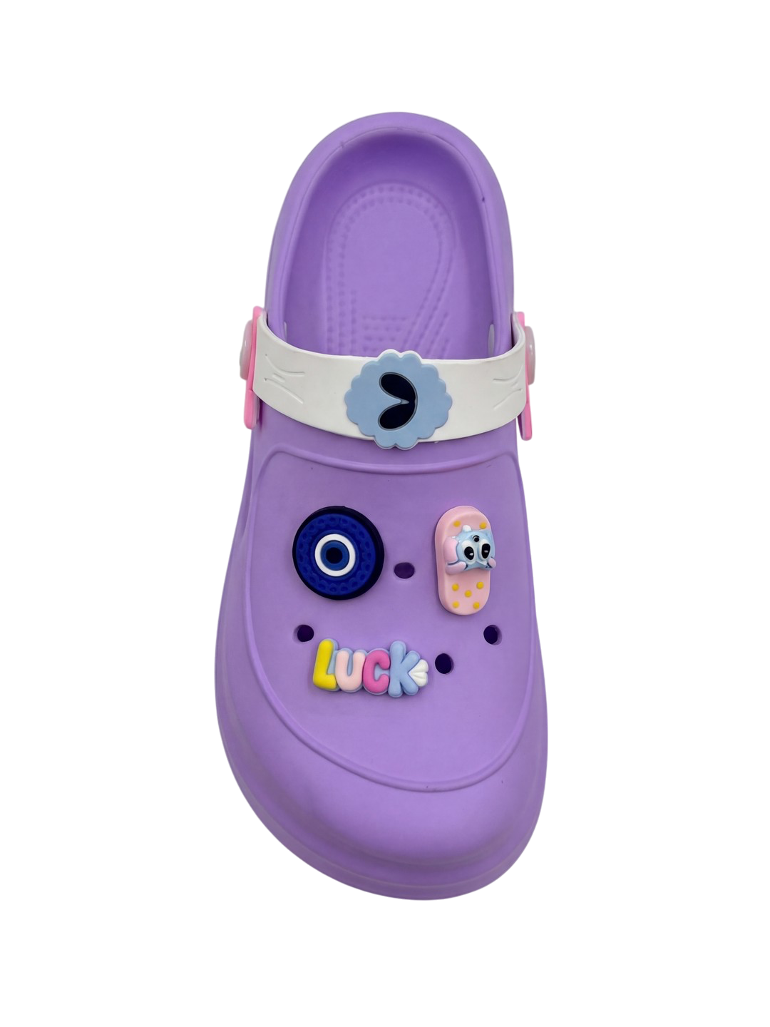 Wander Clog_purple
