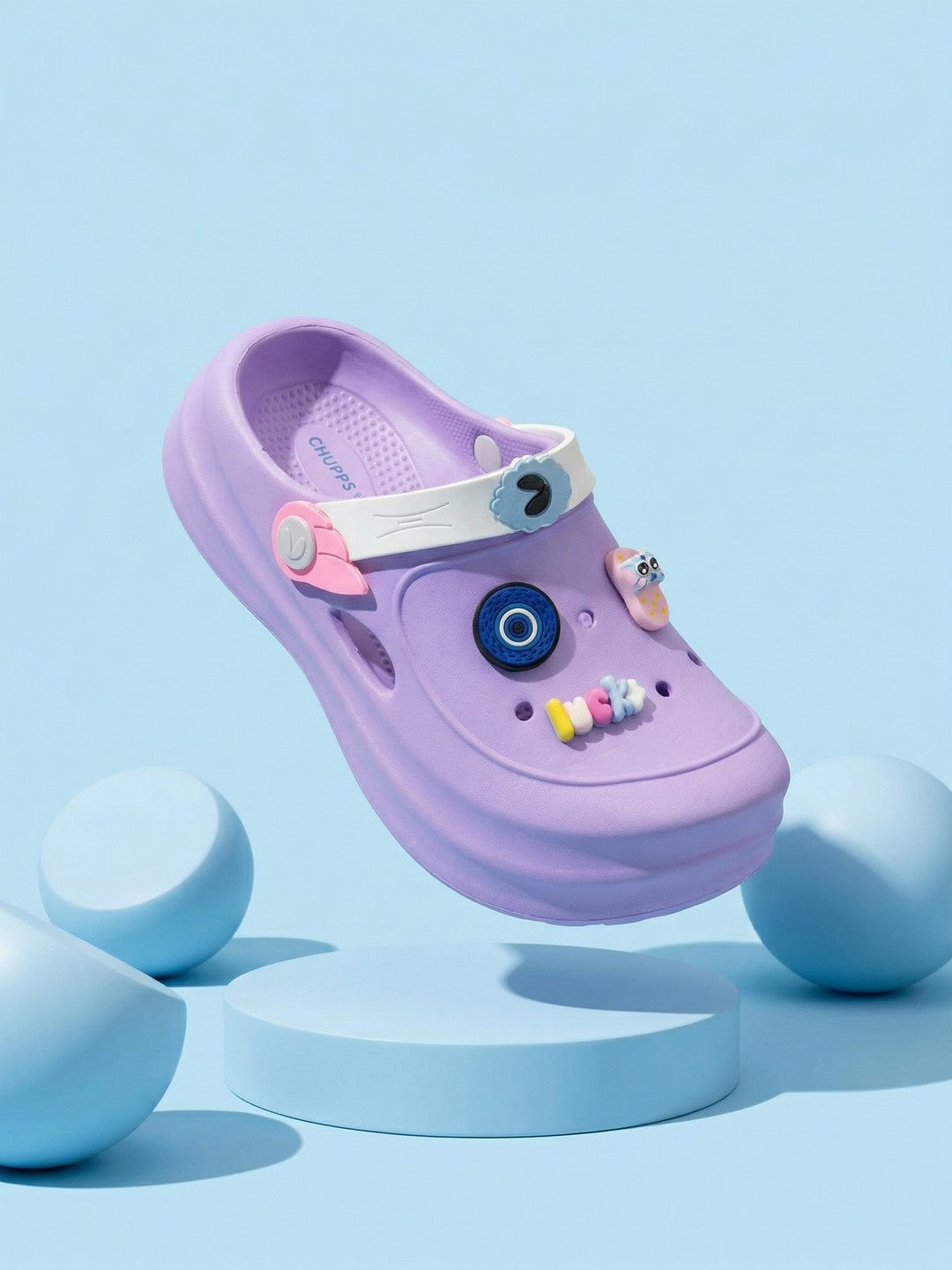 Wander Clog_purple