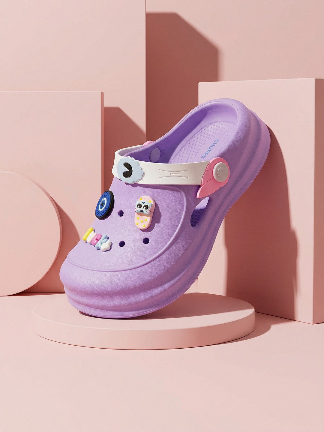 Wander Clog_purple