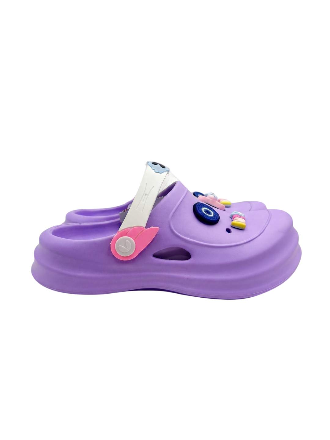 Wander Clog_purple