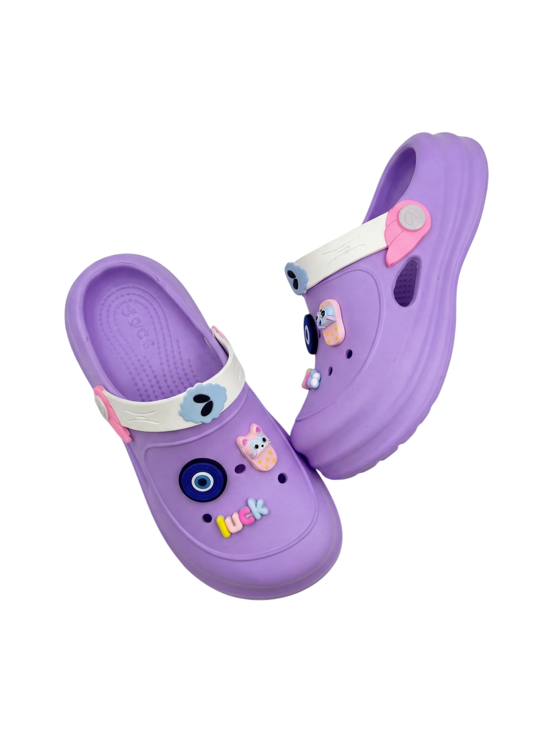 Wander Clog_purple