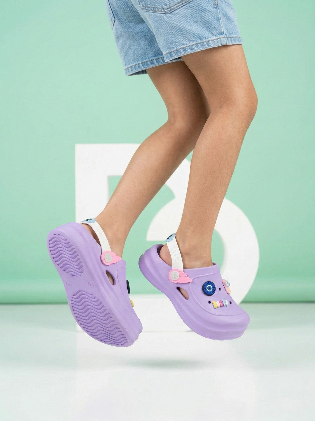 Wander Clog_purple