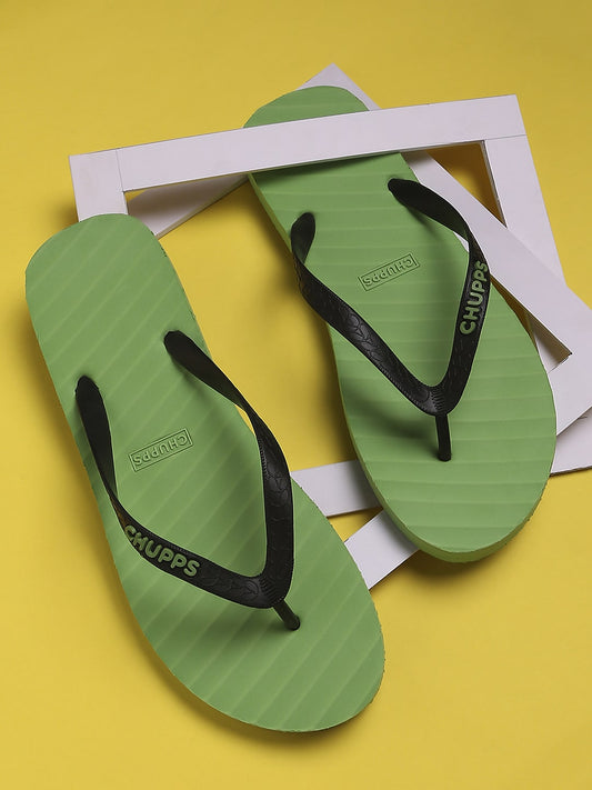 Chupps Banana Leaf Unisex Flip Flops