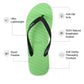 Chupps Banana Leaf Unisex Flip Flops