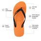 Chupps Banana Leaf Unisex Flip Flops