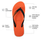Banana Leaf Unisex Flip Flops