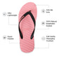 Chupps Banana Leaf Women's Flip Flops