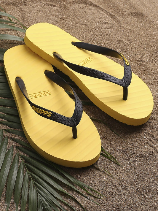 Chupps Banana Leaf Unisex Flip Flops