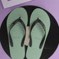Chupps Banana Leaf Unisex Flip Flops