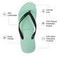 Chupps Banana Leaf Unisex Flip Flops