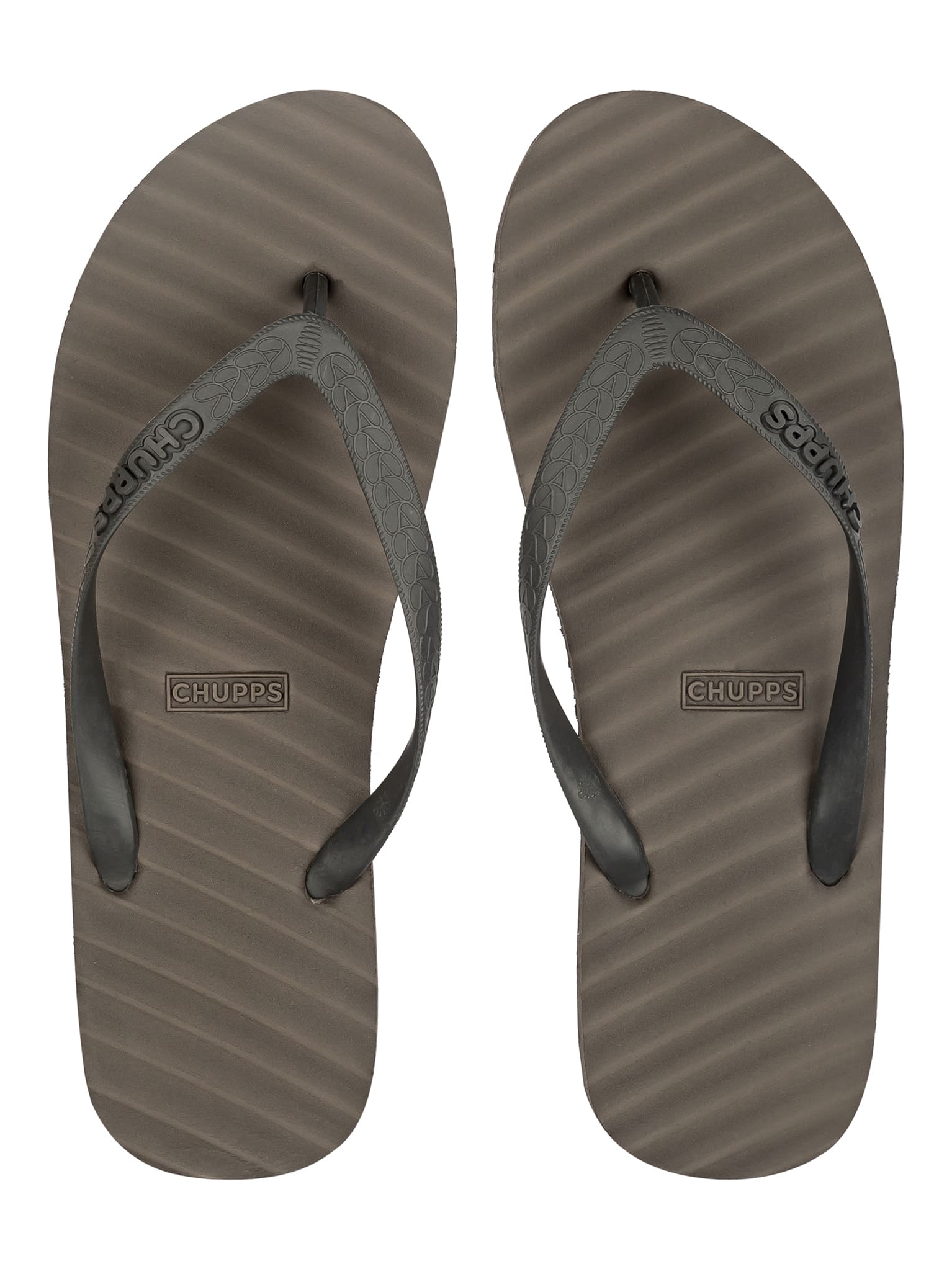 Chupps Monochrome Unisex Flip Flops