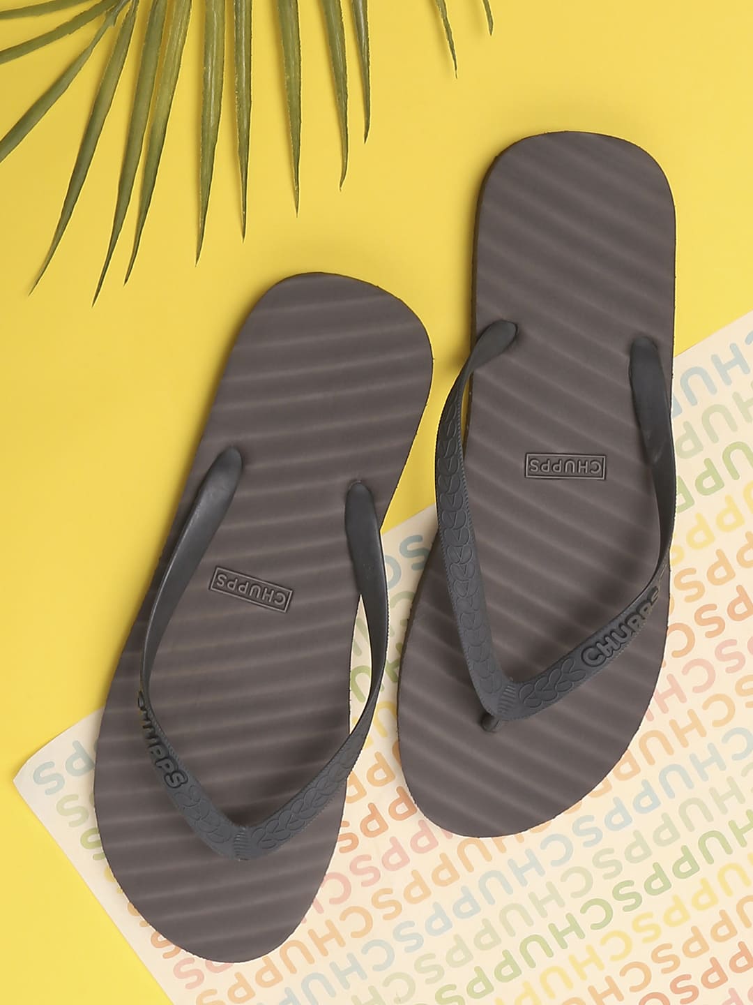 Chupps Monochrome Unisex Flip Flops