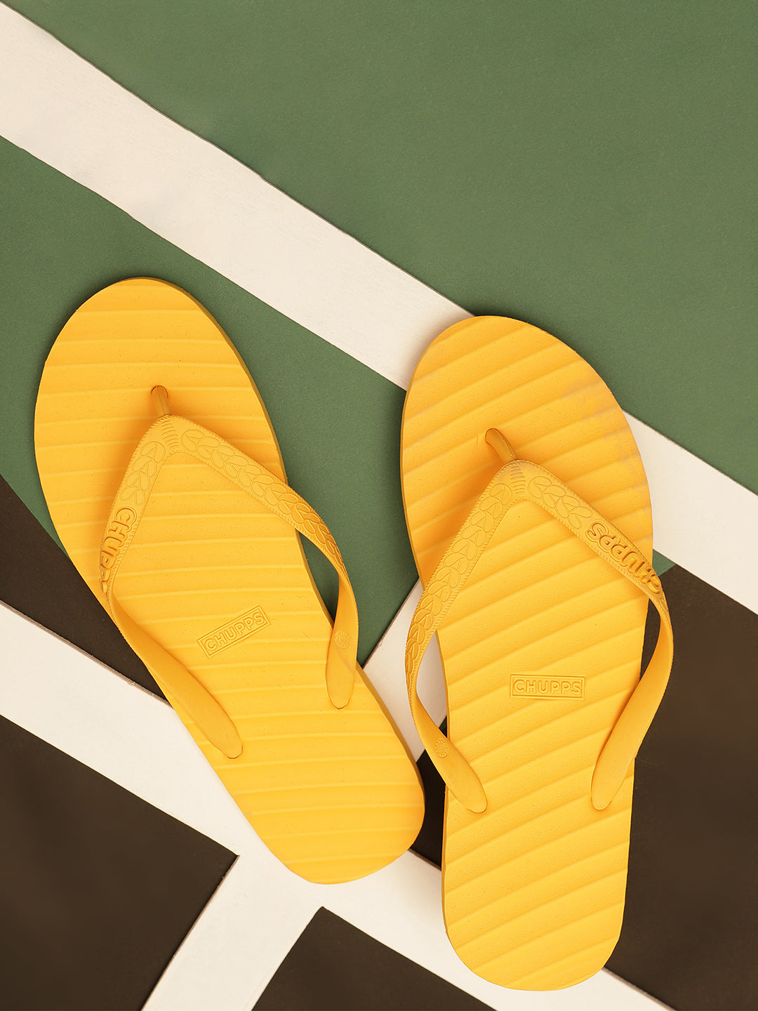 Chupps Monochrome Unisex Flip Flops