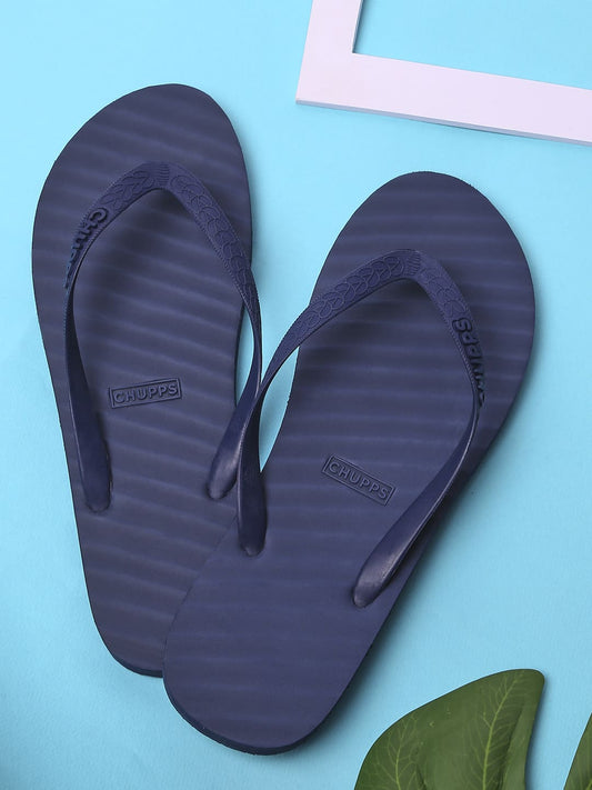 Chupps Monochrome Unisex Flip Flops