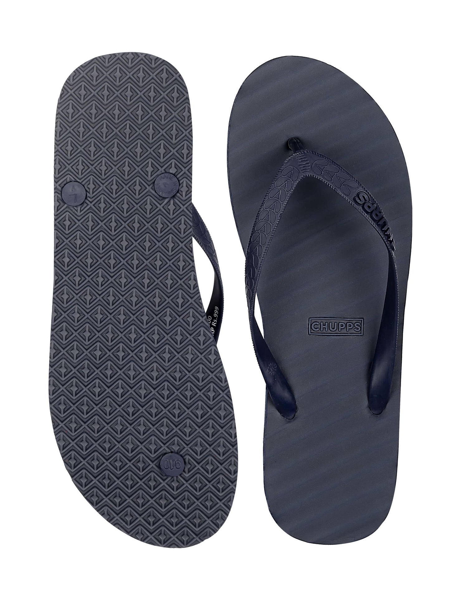 Chupps Monochrome Unisex Flip Flops