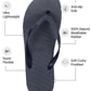 Chupps Monochrome Unisex Flip Flops