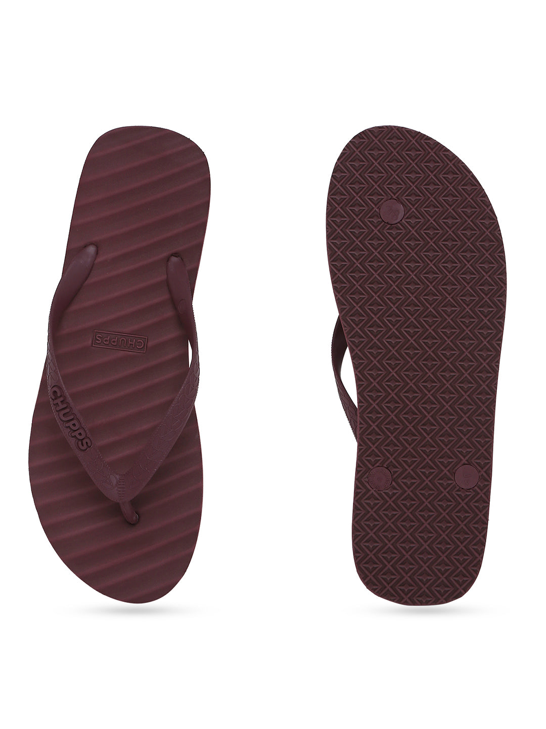 Chupps Monochrome Unisex Flip Flops