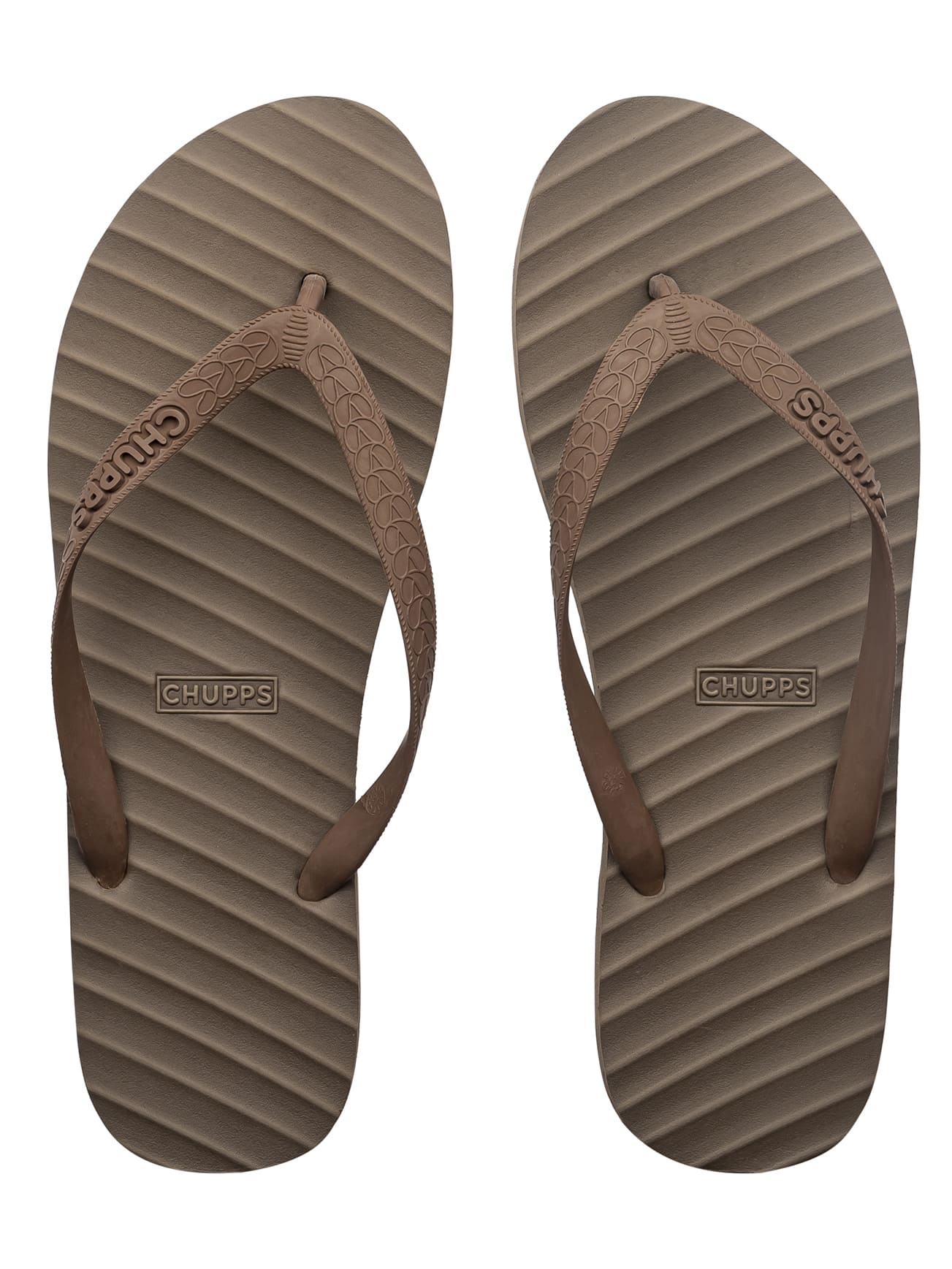 Chupps Monochrome Unisex Flip Flops