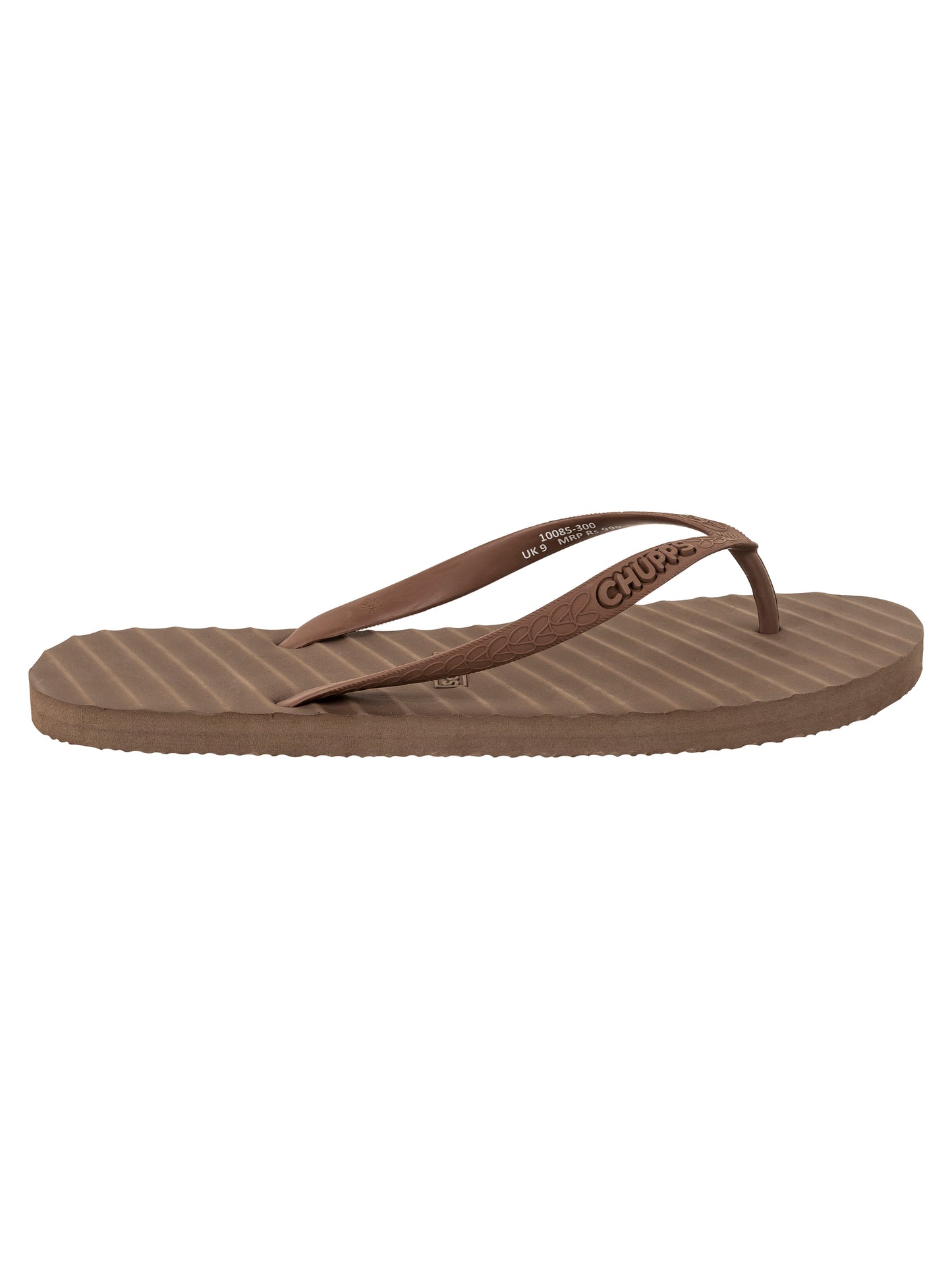 Chupps Monochrome Unisex Flip Flops