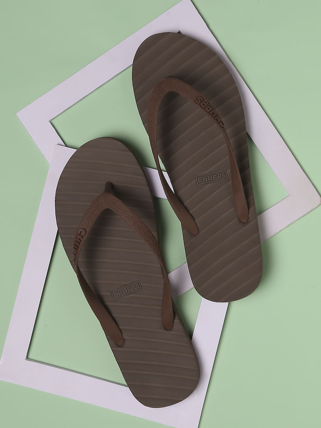 Chupps Monochrome Unisex Flip Flops