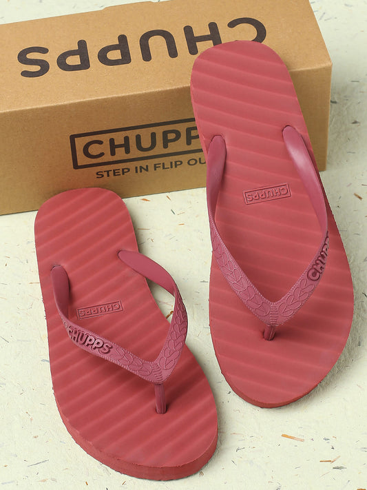Chupps Monochrome Unisex Flip Flops