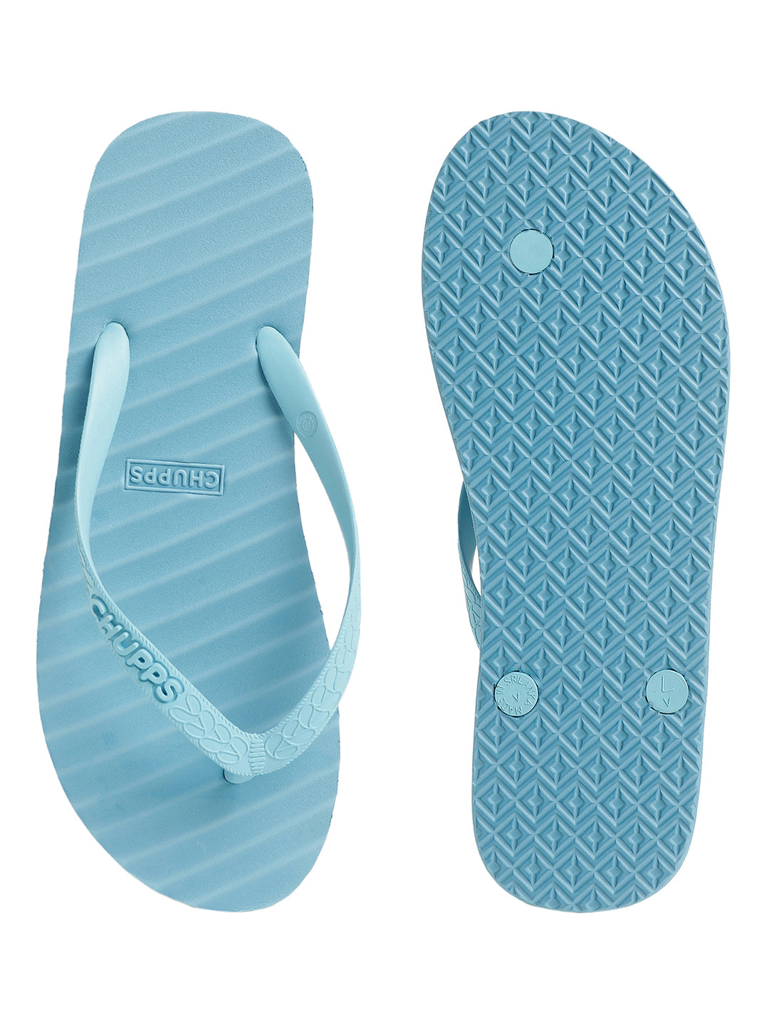 Chupps Monochrome Unisex Flip Flops