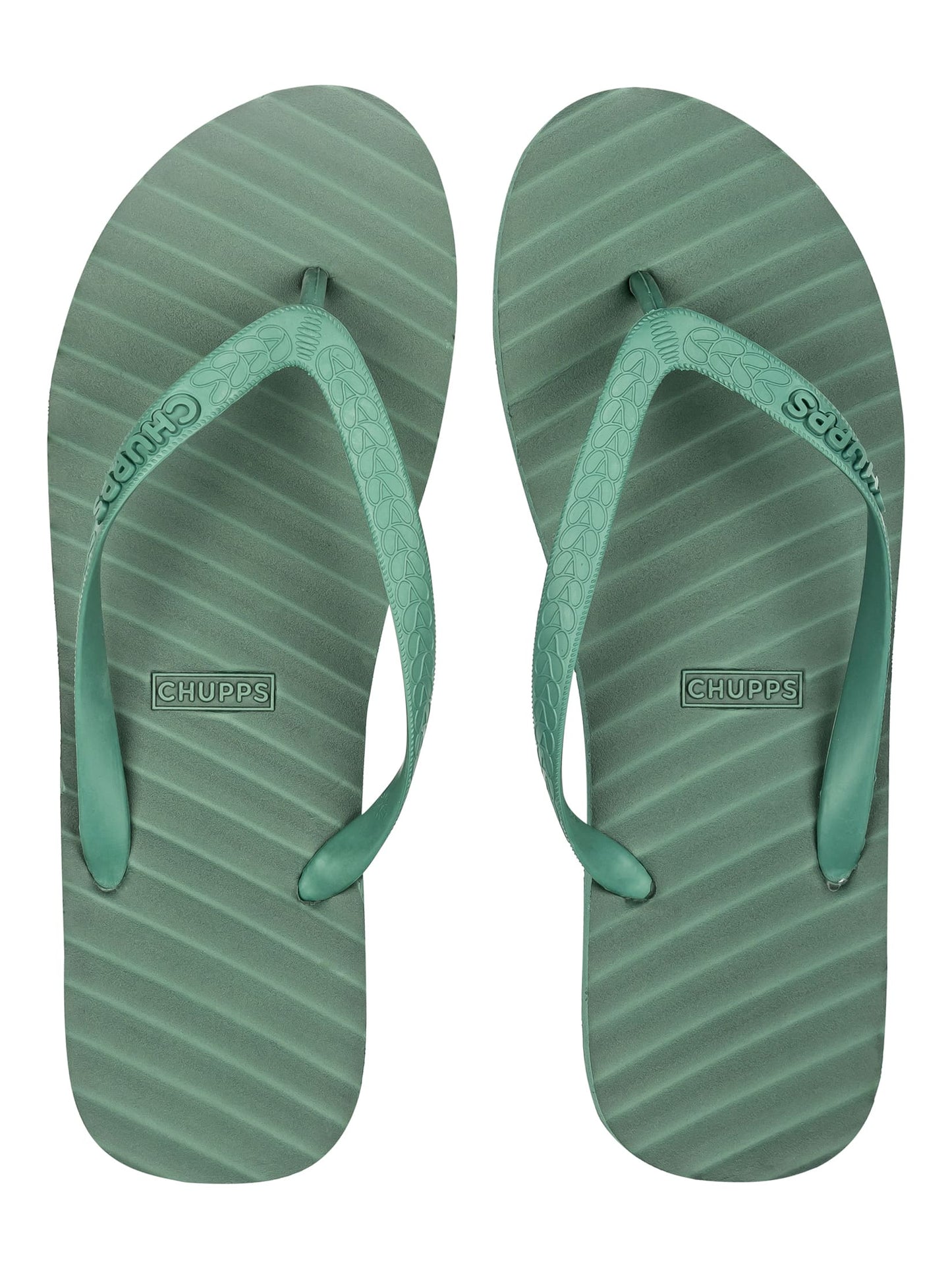 Chupps Monochrome Unisex Flip Flops