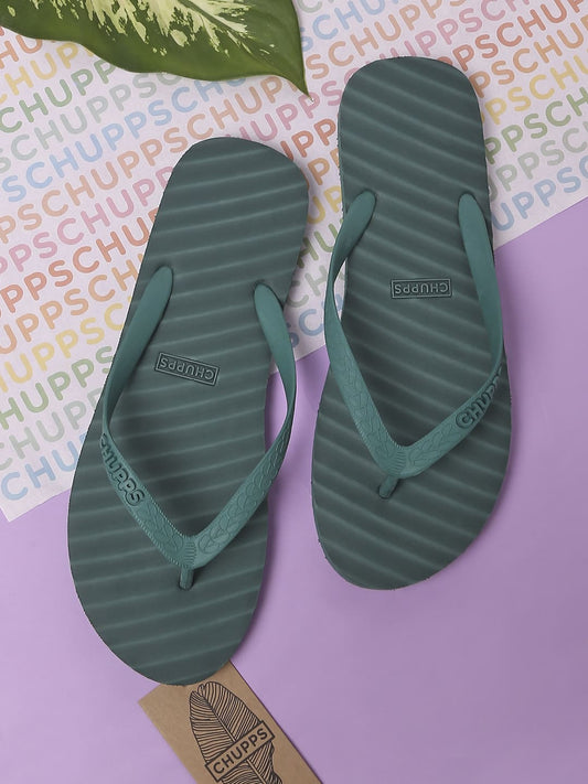 Chupps Monochrome Unisex Flip Flops