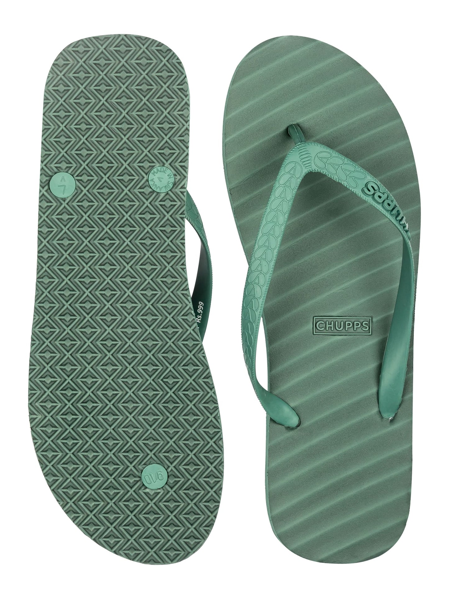 Chupps Monochrome Unisex Flip Flops
