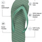 Chupps Monochrome Unisex Flip Flops