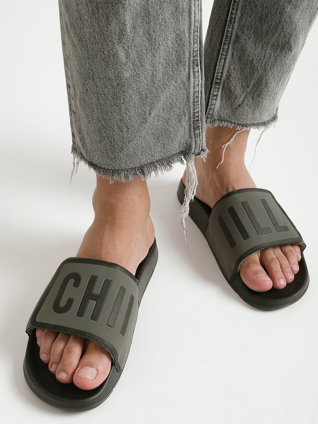Chupps Bandwidth ErgoX Plus Comfort Men's Slider