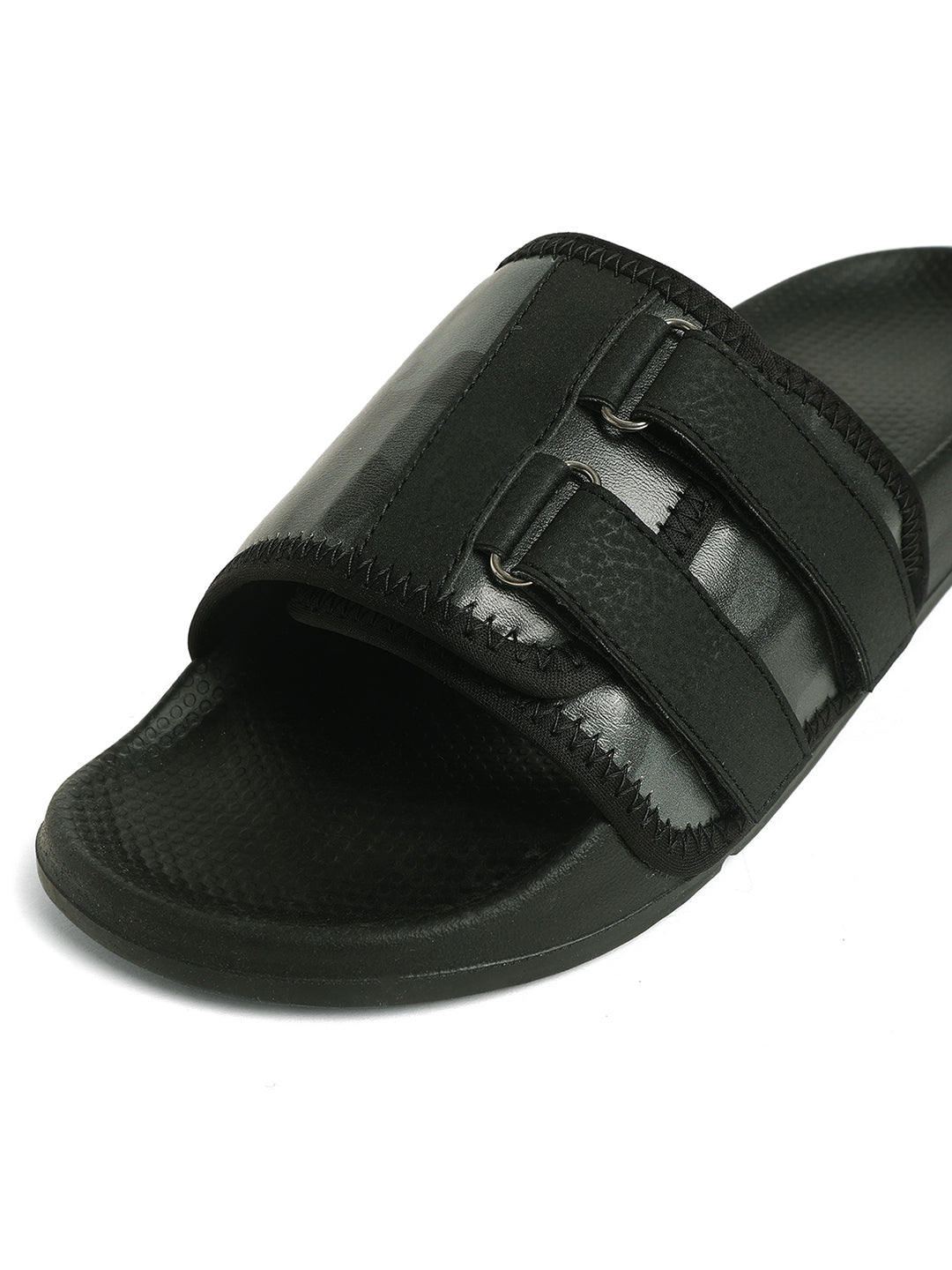 Camo Secure-Fit Black Camo Sliders