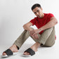 Chupps Bandwidth ErgoX Plus Comfort Men's Slider