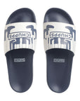 Signature Navy & Bright & White Sliders
